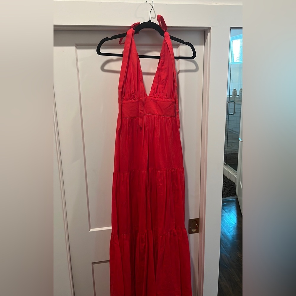 Lovers and Friends XS Red Maxi Dress! - Picture 4 of 4